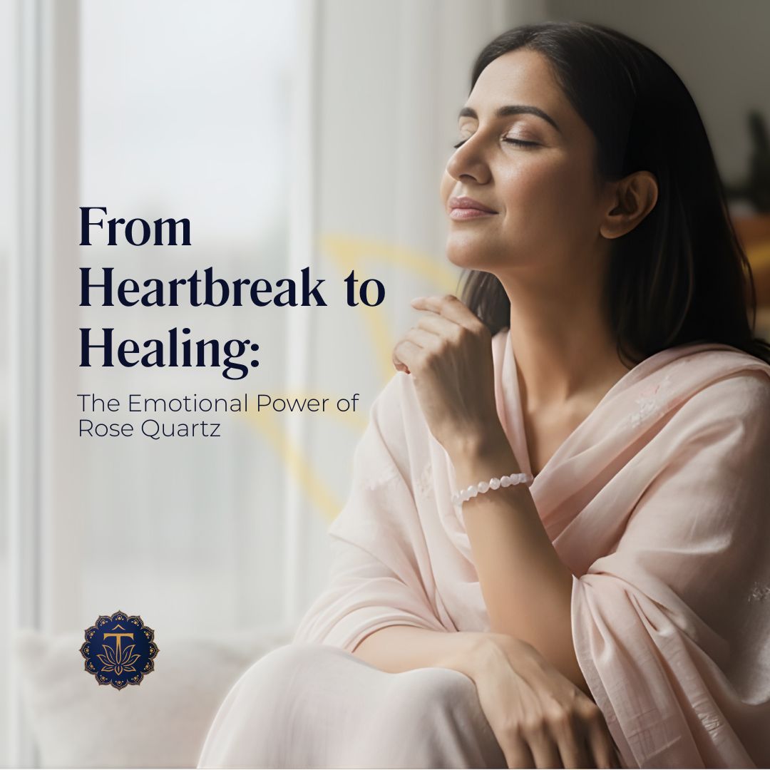 From Heartbreak to Healing: The Emotional Power of Rose Quartz
