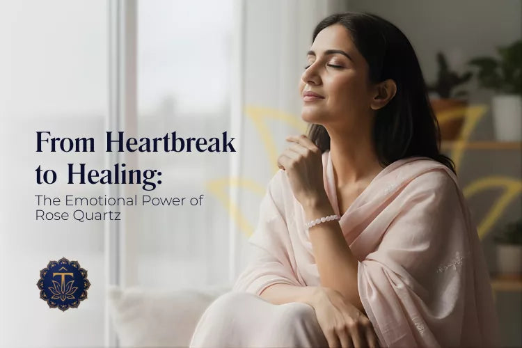 From Heartbreak to Healing: The Emotional Power of Rose Quartz