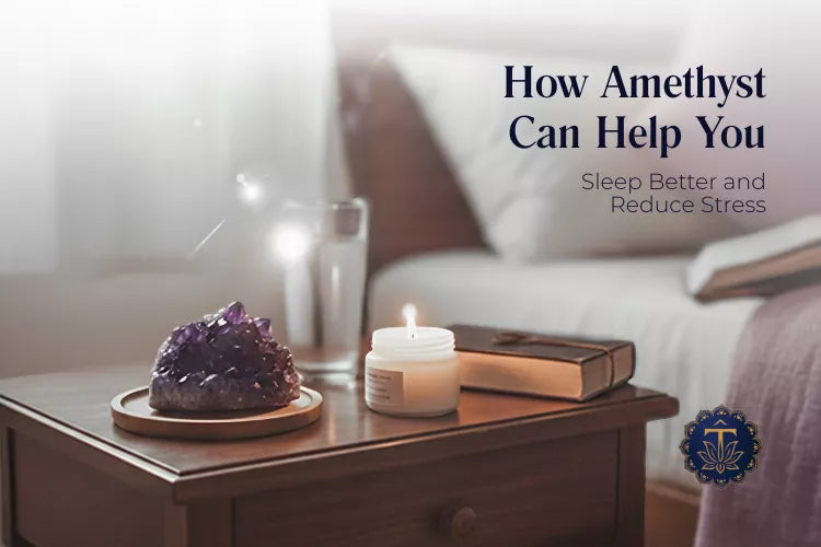 How Amethyst Can Help You Sleep Better and Reduce Stress