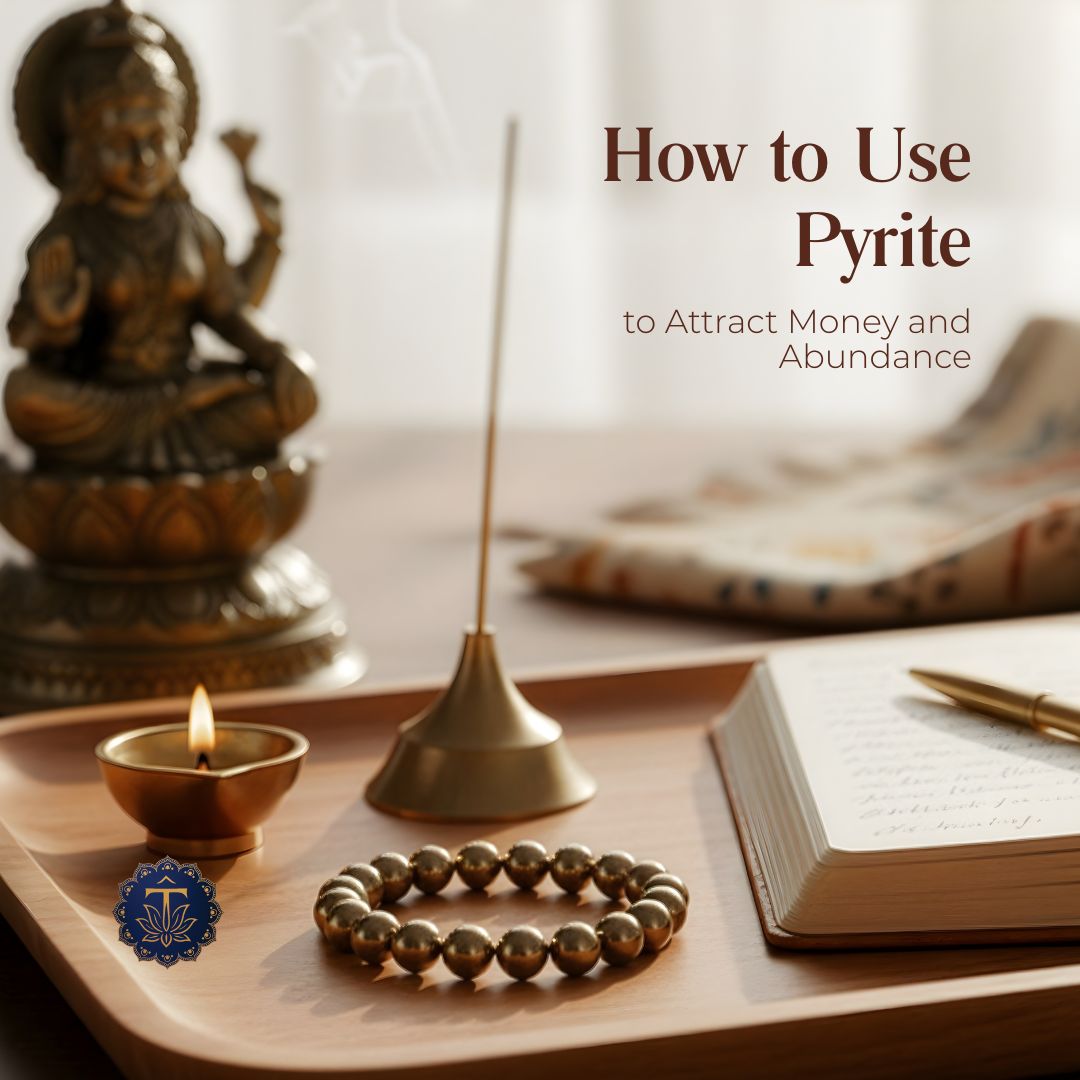 How to Use Pyrite to Attract Money and Abundance