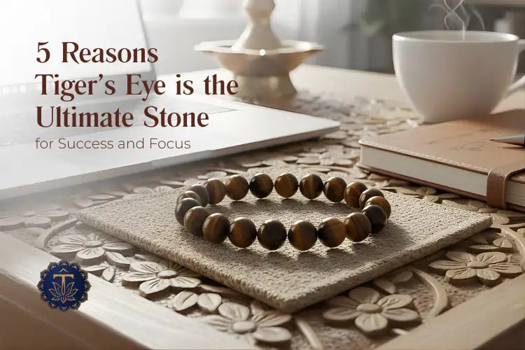 5 Reasons Tiger’s Eye is the Ultimate Stone for Success and Focus