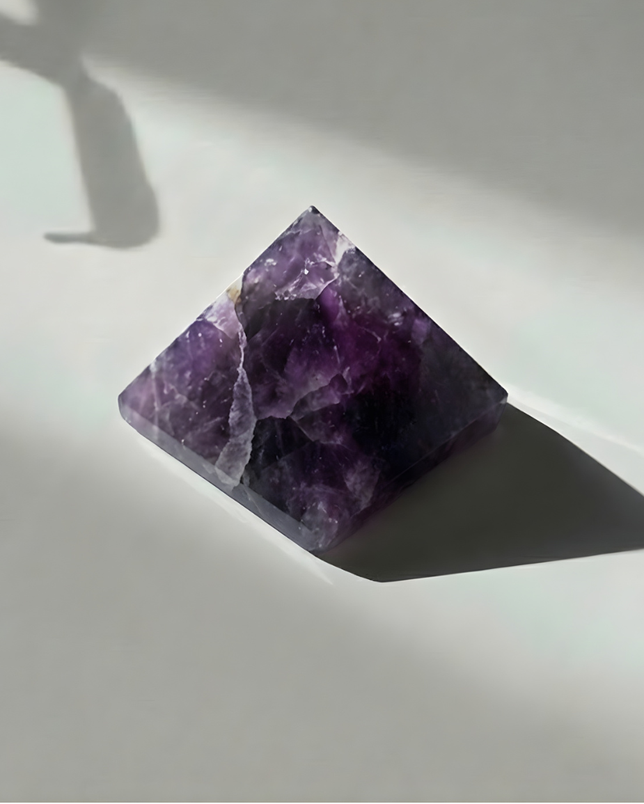 Amethyst Pyramid