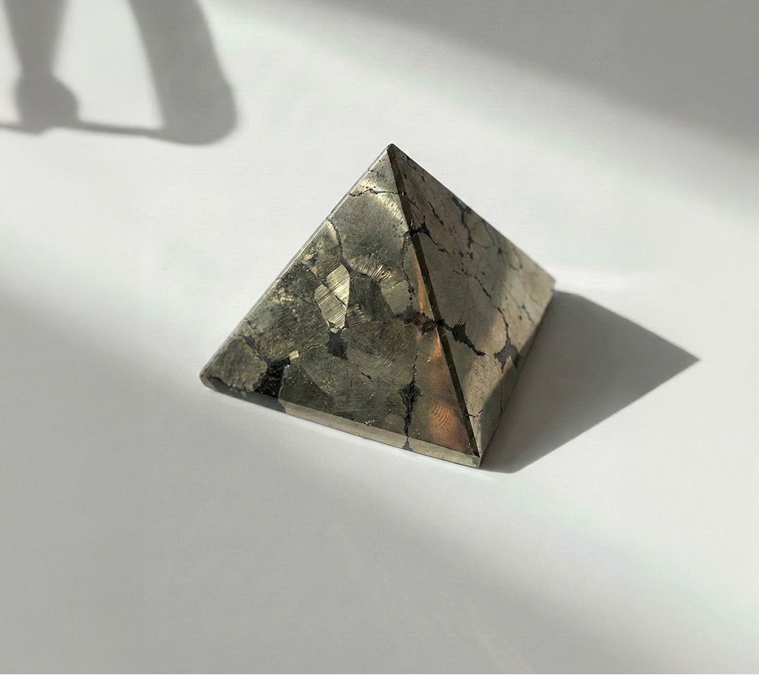 Pyrite Pyramid