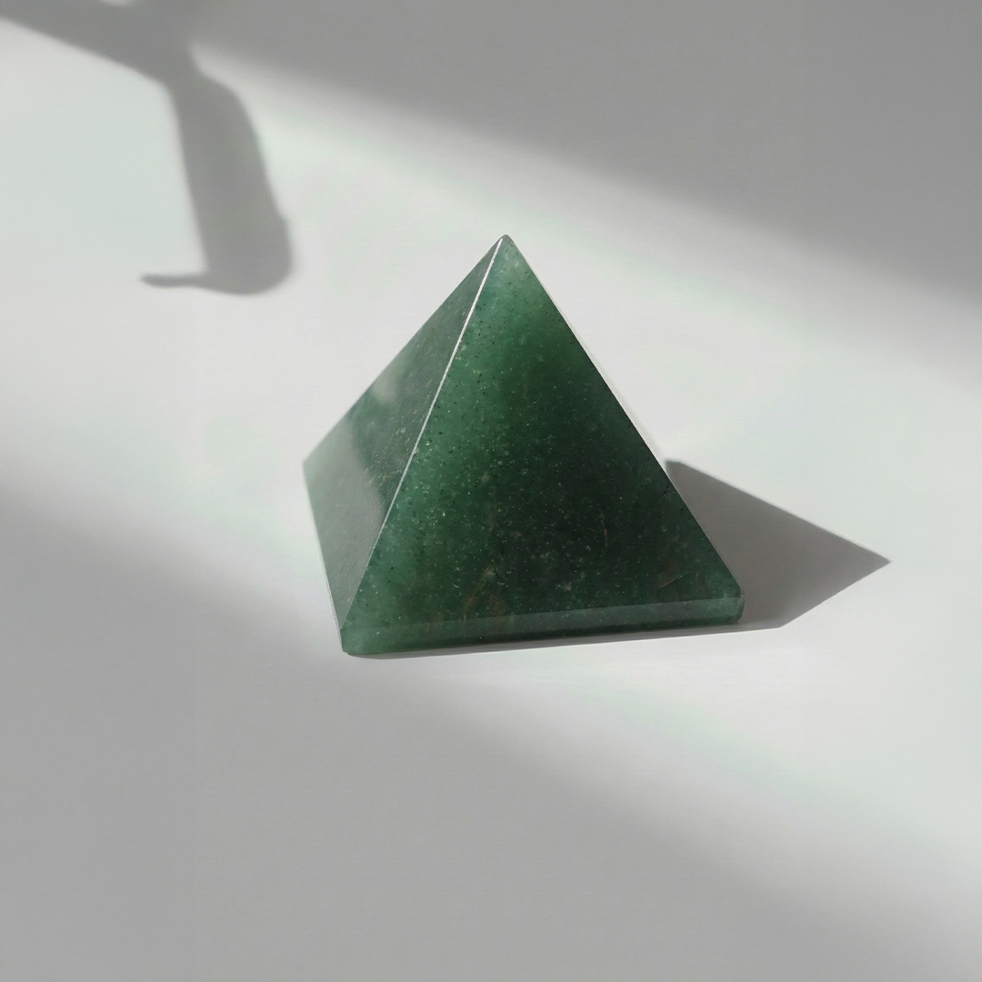Green Aventurine Pyramid