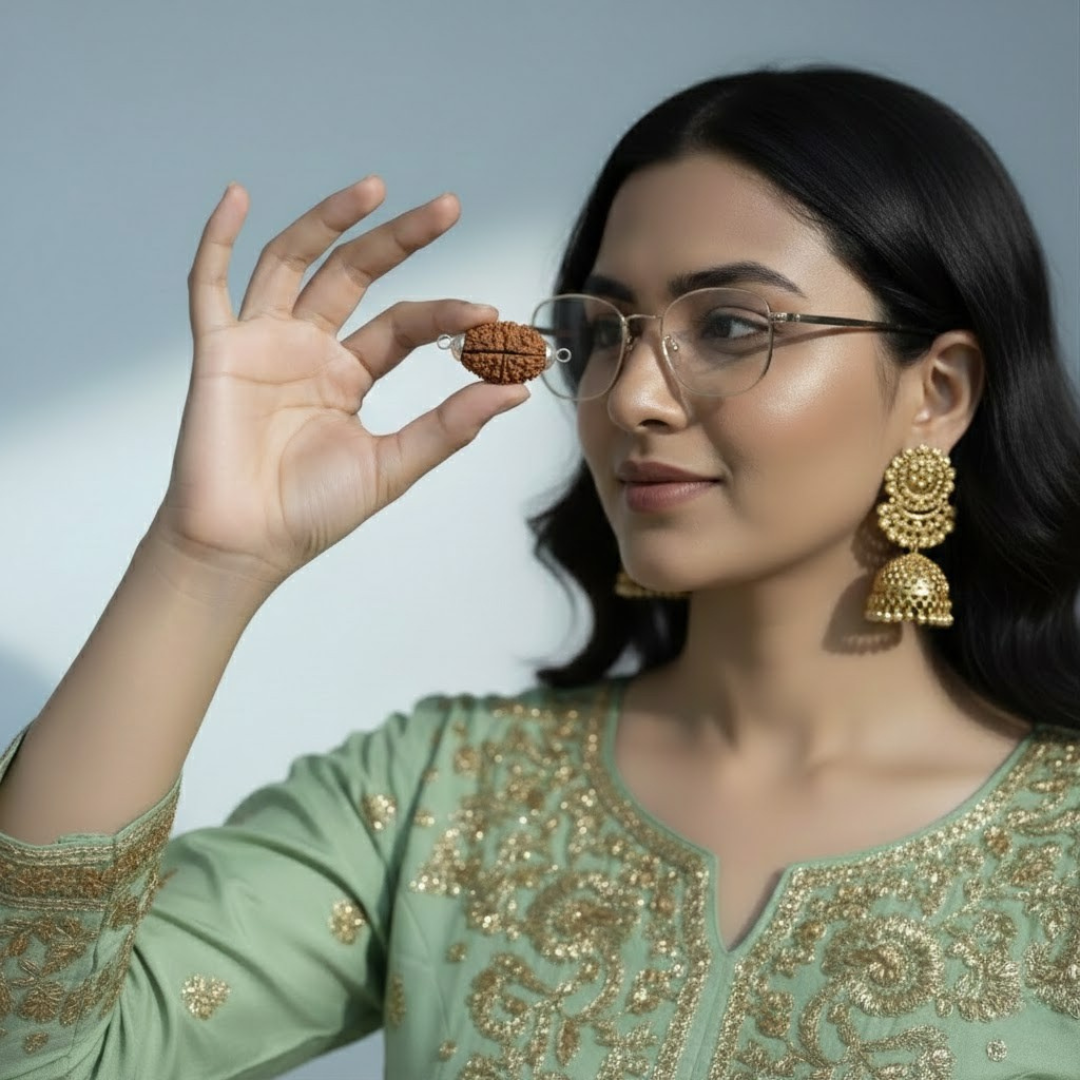 2 Mukhi Rudraksh (Nepali)