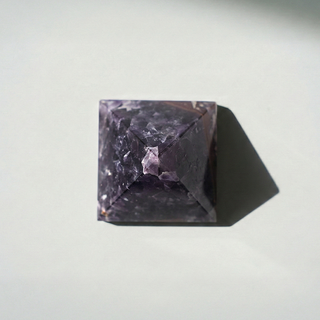 Amethyst Pyramid