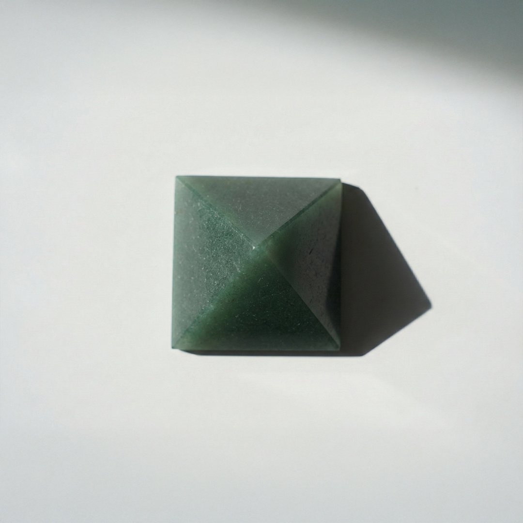 Green Aventurine Pyramid