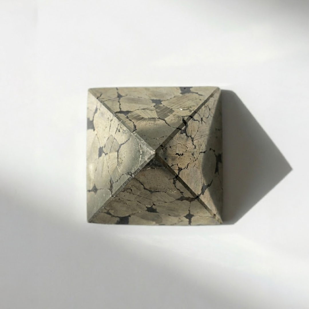 Pyrite Pyramid