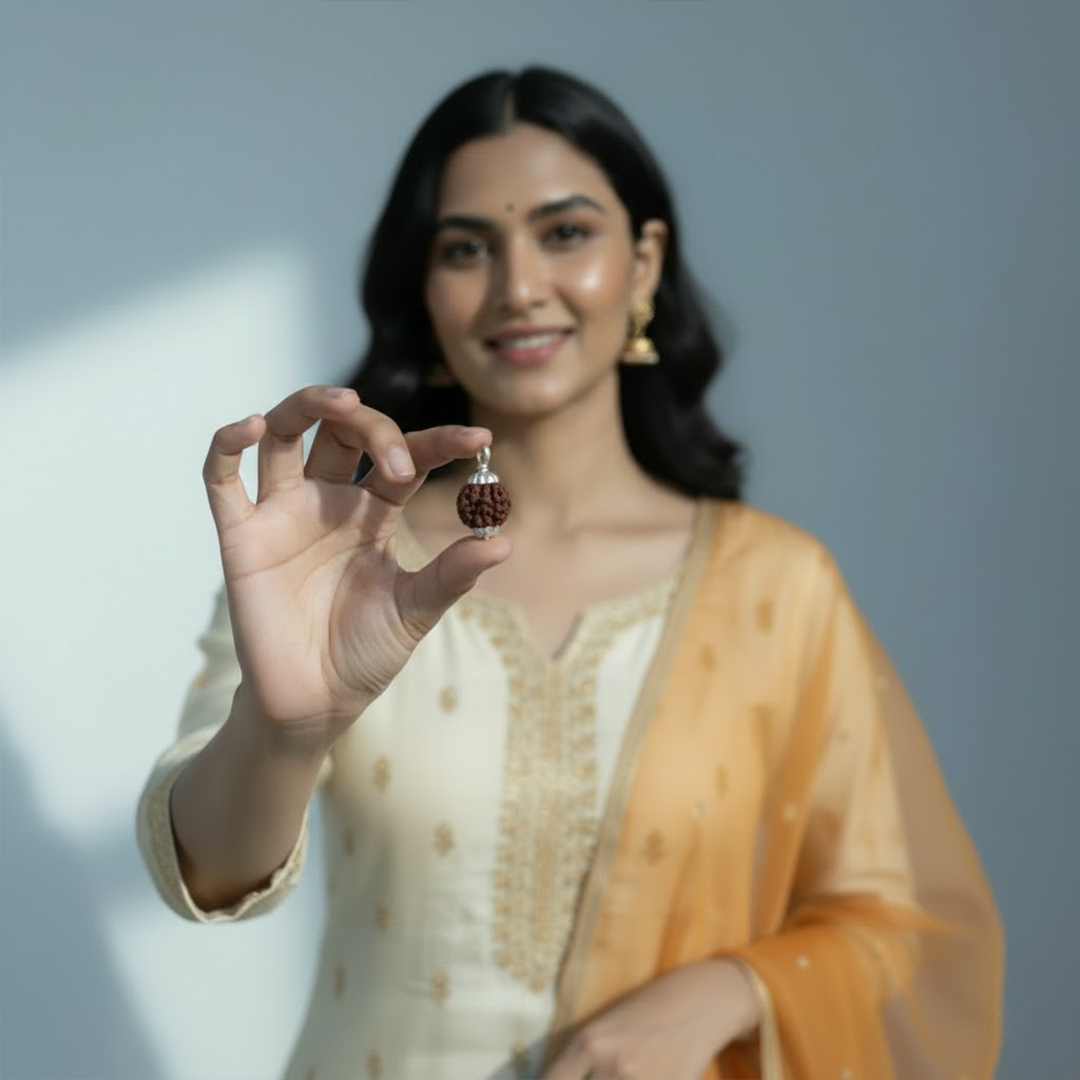 3 Mukhi Rudraksh (Nepali)