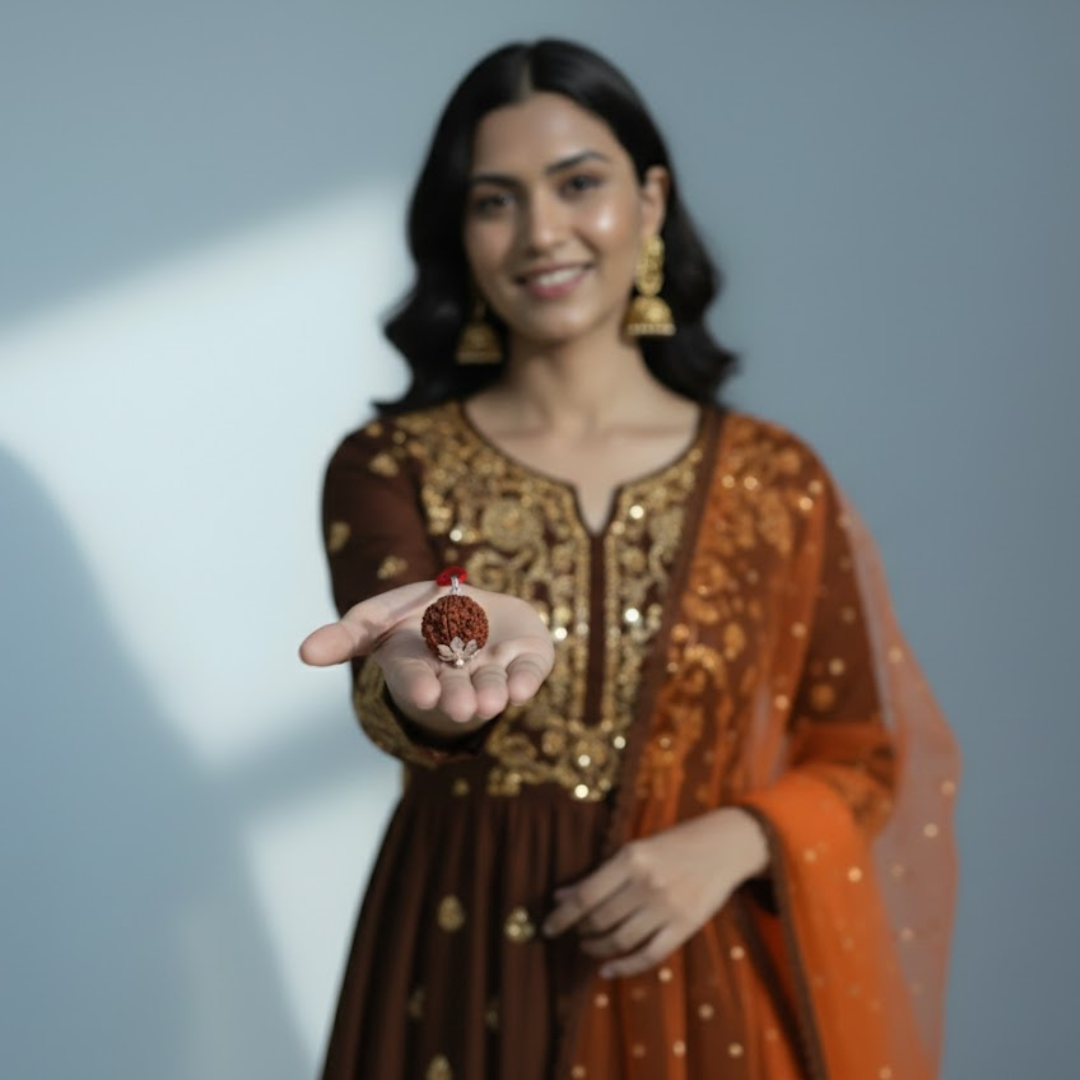 4 Mukhi Rudraksh (Nepali)