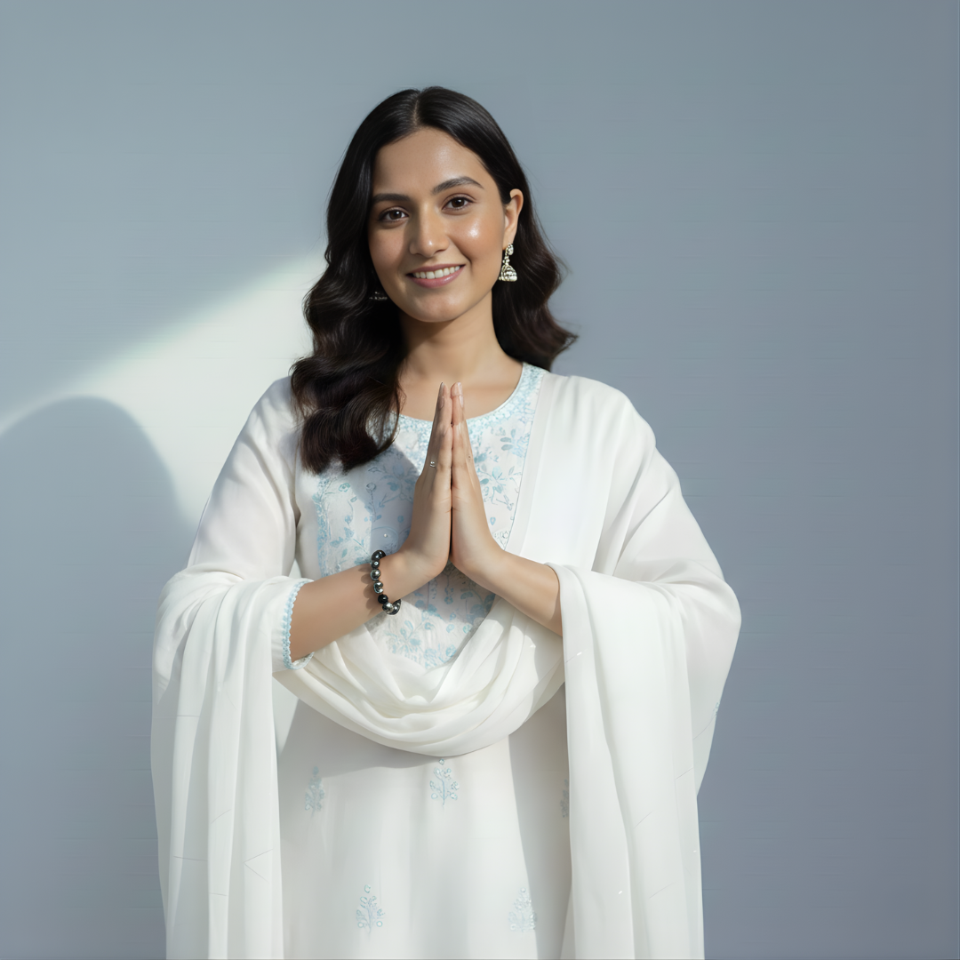 Black tourmaline & Hematite