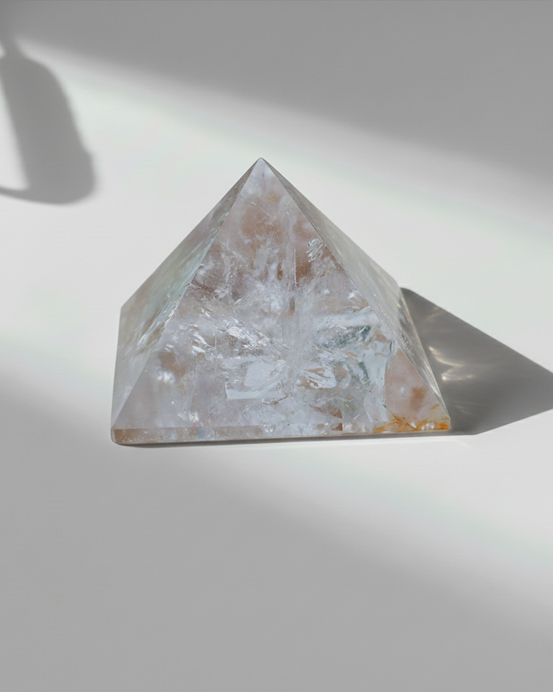 Clear Quartz Pyramid