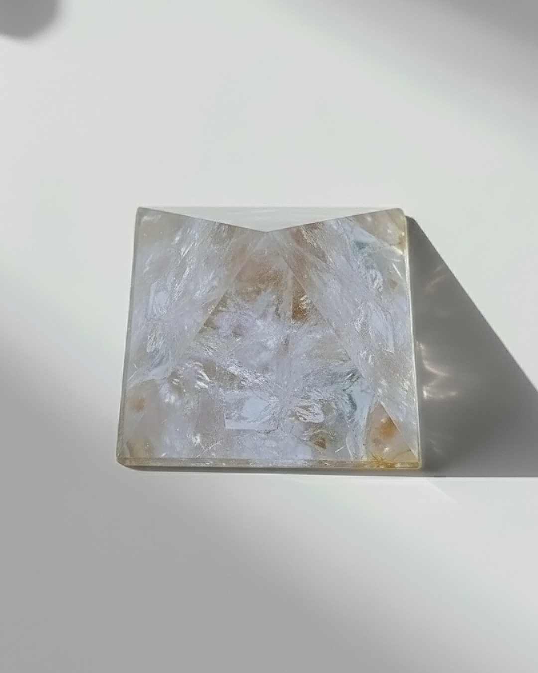 Clear Quartz Pyramid