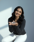 Clear Quartz Pyramid