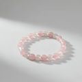 Moonstone and Rose Quartz Bracelet