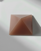 Red aventurine Pyramid