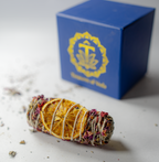 Orange Slice Flower Sage